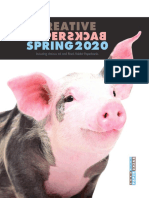 Spring 2020 Creative Paperbacks Catalog