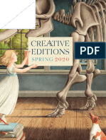 Spring 2020 Creative Editions Catalog