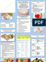 Leaflet Nutrisi Ibu Hamil