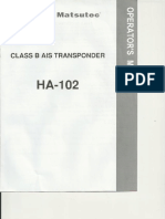 HA-102 Operators PDF