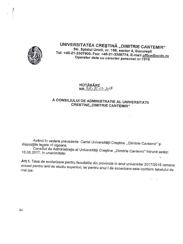 Taxe An Univ 2017 2018