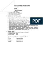 Juknis Futsal Sma PDF