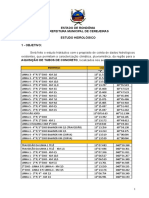 6.0 Estudo Hidrológico