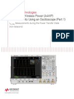 1.A4WP Measurements Using An Oscilloscope Part 1 PDF