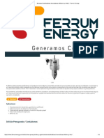 FERRUMENERGY - Bombas Dosificadoras Neumáticas