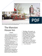 The Mansion House Inn: - Lara Schuman