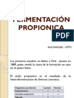 Fermentación Propionica Clase