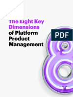 Accenture CMT Industry X0 Platform Product Management PoV October 2018