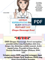 (Dengue Haemoragic Fever) : Keperawatan