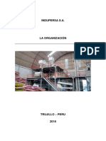 Informacion de La Organizacion Indupersa S.A