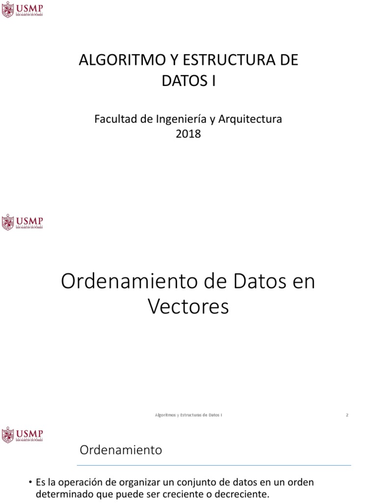2019 Aedi 05 Pdf Estructura De Datos De Matriz Algoritmos