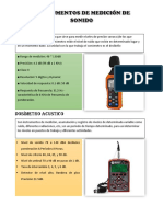 Instrumentos de Medición