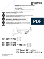 Westfalia Vonóhorog Elektronika Szerelés PDF