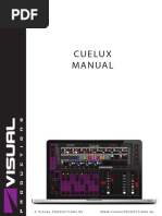 Cuelux Manual: Visual Productions BV WWW - Visualproductions.Nl