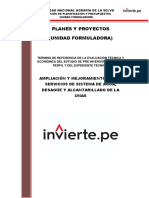 1. TDR EVALUACION AGUA Y DESAGUE UNAS.docx