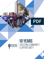 10 Years: Creating Community & Opportunity