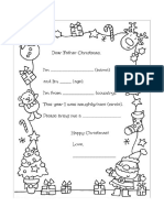 Letter To Father Christmas PDF