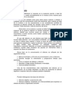 El Silencio y Las Cualidades de Hablar en Público