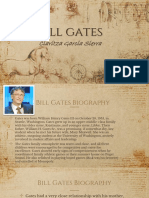 Bill Gates- Claritza Garcia Sierra