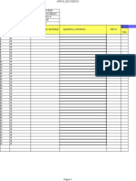 FORMATO CONTROL Y SEGUIMIENTO DATOS ANTROPOMETRICOS 2019-2020 Excel 2003