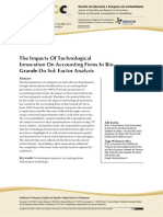 The Impacts of Technological Innovation On Accounting Firms in Rio Grande Do Sul: Factor Analysis