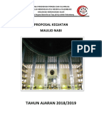 Proposal Kegiatan Maulid Nabi 