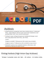 PGK - Asidosis
