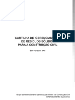 Cartilha de gerenciamento de resíduos sólidos para construção civil(2)