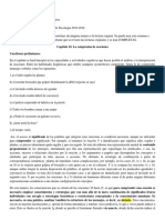 Belichón Et Al Cap 10. Comprensión de Oraciones