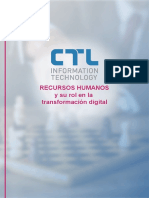 Recursos humanos y su rol clave en la transformación digital