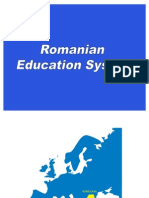 PREZENTARE SISTEM DE INVATAMANT ROMANIA-PT.VIZITA DE STUDIU ARION 2010