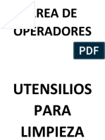 Area de Operadores