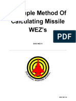 A Simple Method Calculating Missile WEZs