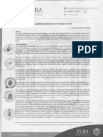 Acuerdos de Consejo Documento BV PDF