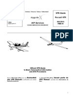 AIP Services: VFR-Guide Recueil VFR