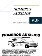 Primeros Auxilios