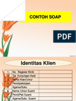 Contoh SOAP