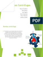 Bomba centrifuga: clasificación y tipos