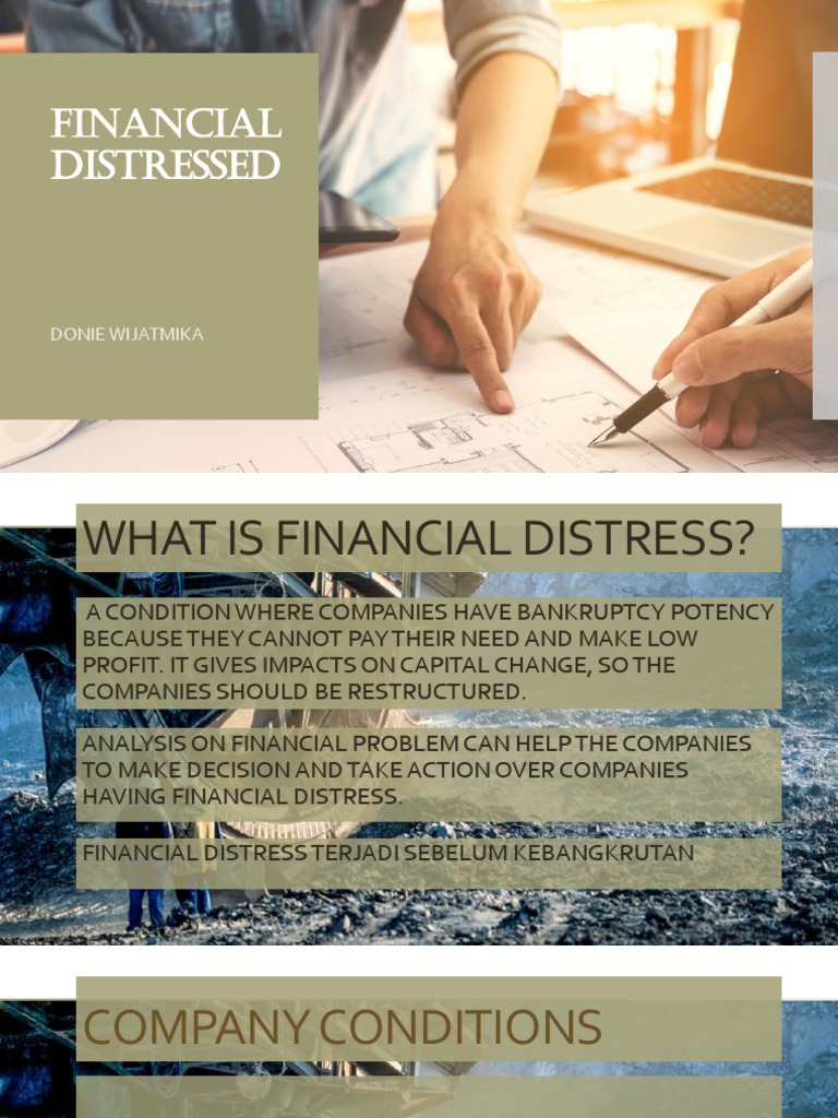 Financial Distress | PDF
