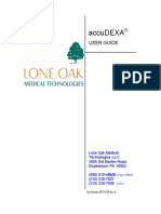 AccuDEXA Model 7100 User Guide