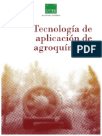 Inta - Tecnologia de Aplicacion de Agroquimicos PDF