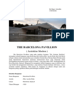 The Barcelona Pavillion Fix