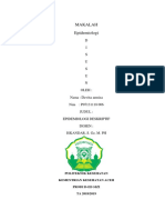 Makalah Epidemiologi Deskriptif