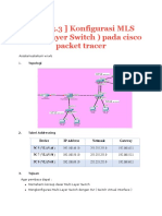 Konfigurasi Switch Layer