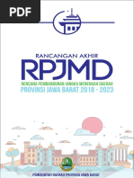 Ranhir RPJMD Jabar 2018 2023