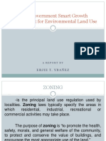Local Government Smart Growth Management For Environmental Land