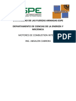 Universidad de Las Fuerzas Armadas Espe Departamento de Ciencias de La Energía Y Mecánica