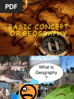 Ba S Ic Concept of Geography