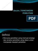 Desain Penelitian