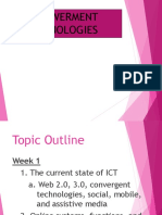 Topic Outline 1st Quarter